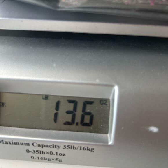 NWT LOU & GREY for LOFT Cowl Neck Sweater Oversized Sloucy Multi Purple Cozy - Picture 10 of 10